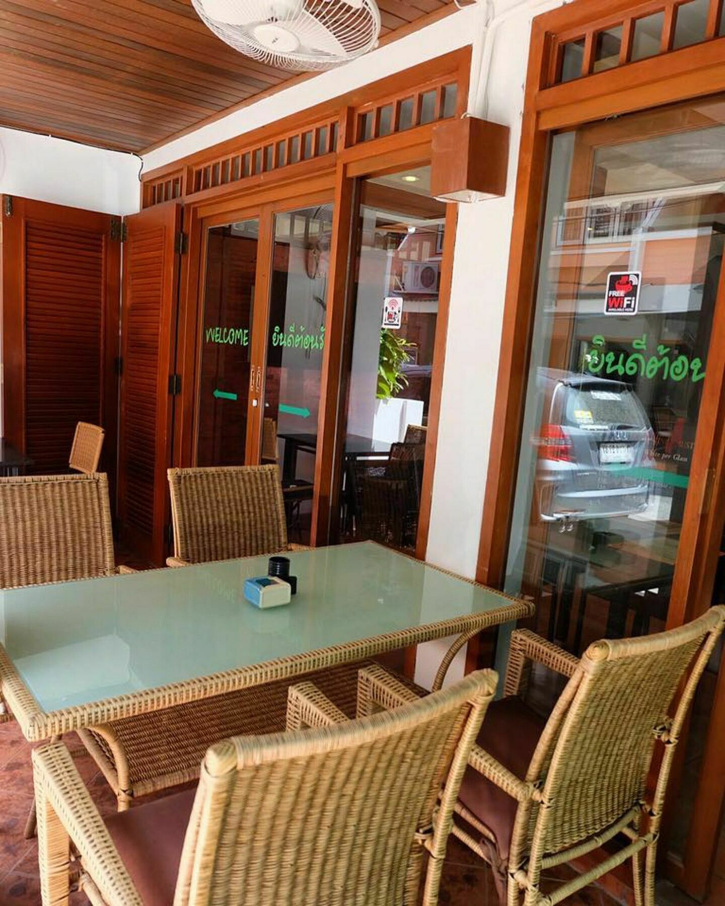 Kaneng Guesthouse Hua Hin Exterior photo